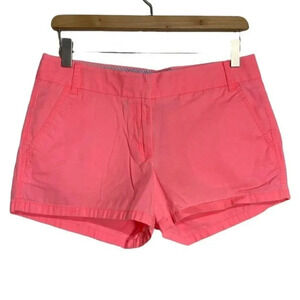 J.‎ Crew 4 pink broken in chino shorts